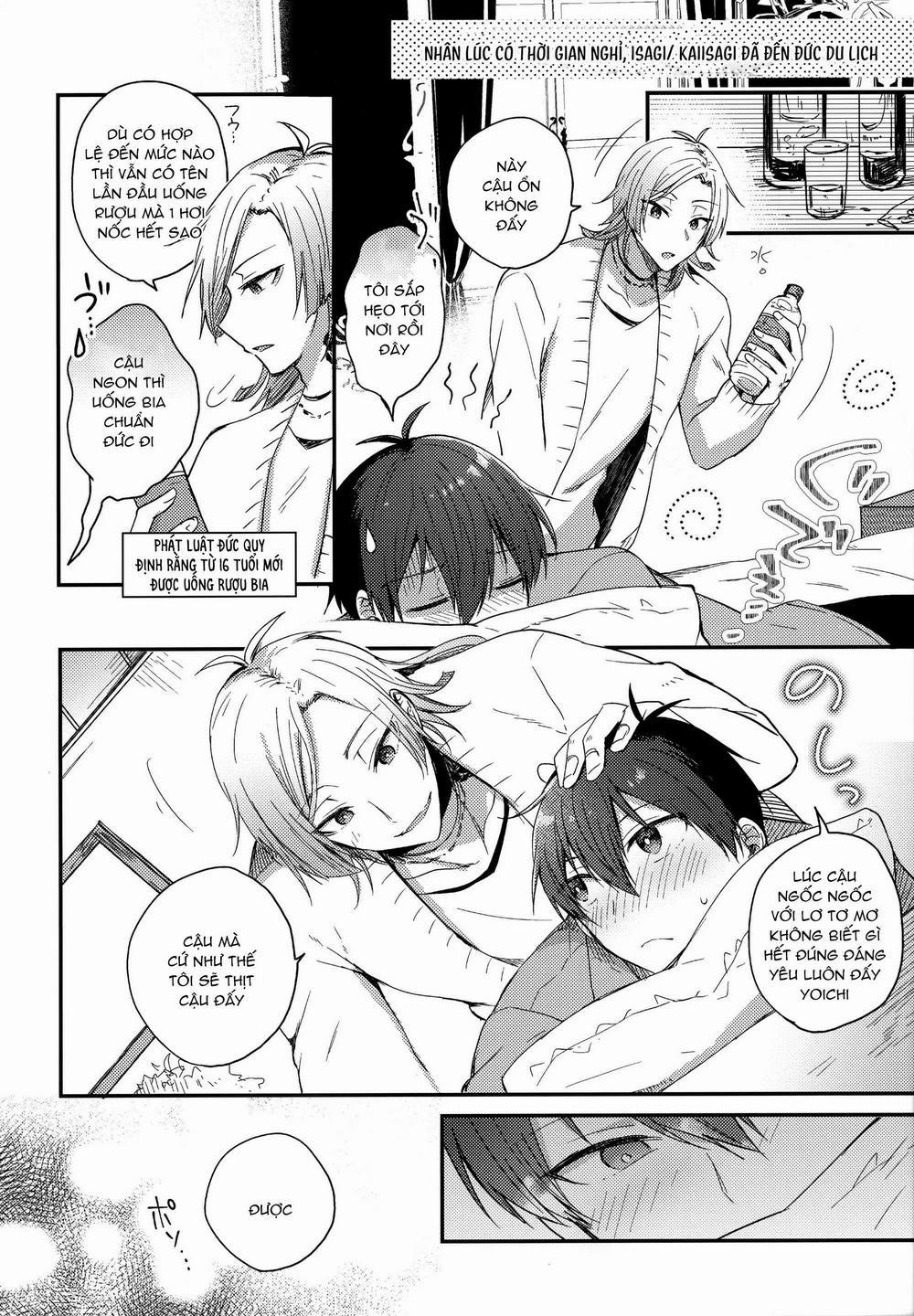 (Vicera) Blue Lock Dj 42.4 trang 7