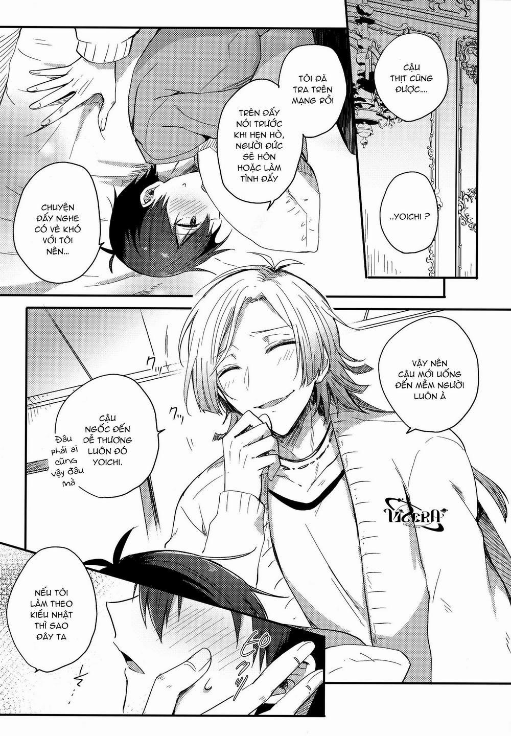 (Vicera) Blue Lock Dj 42.4 trang 8