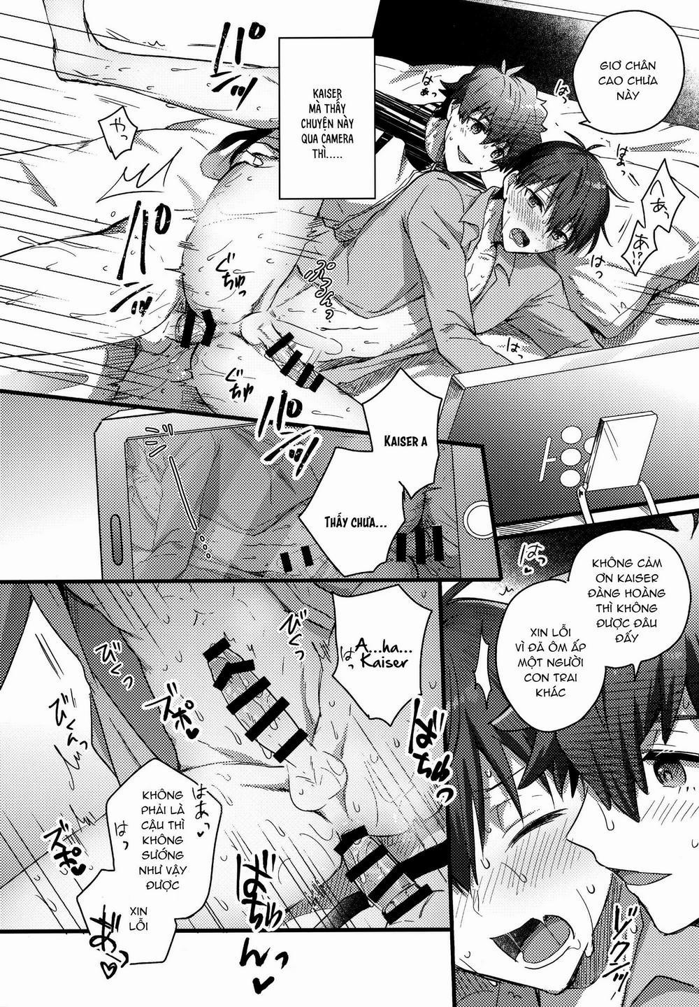 (Vicera) Blue Lock Dj 42.5 KaiIsaNess trang 0