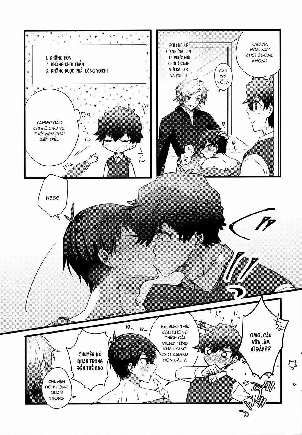 (Vicera) Blue Lock Dj 42.5 trang 18