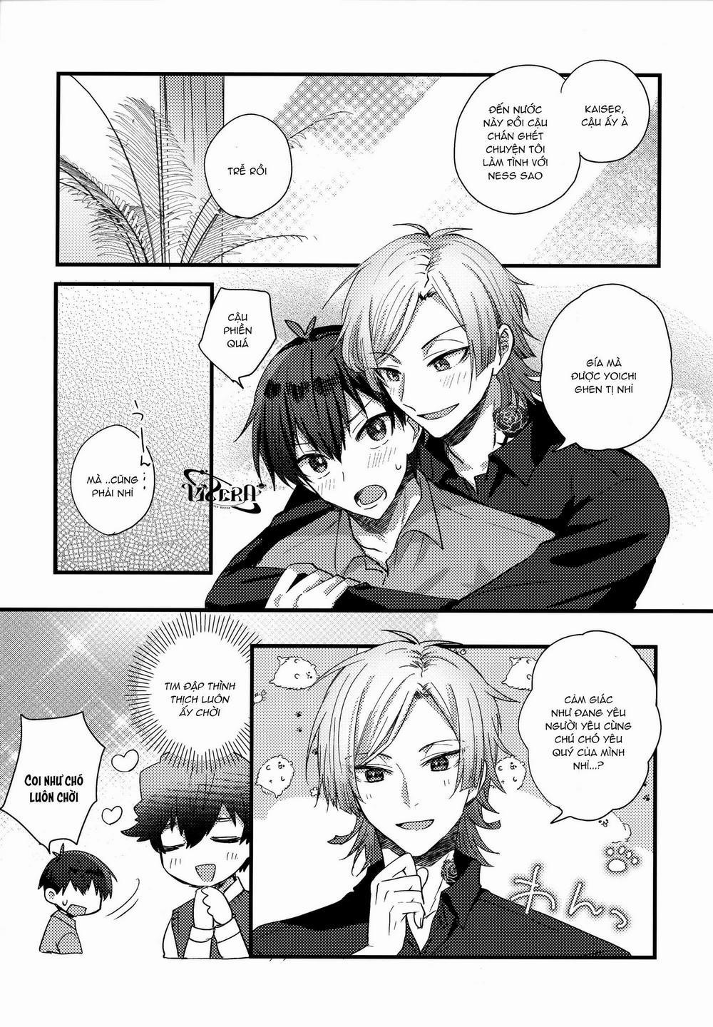 (Vicera) Blue Lock Dj 42.5 trang 19