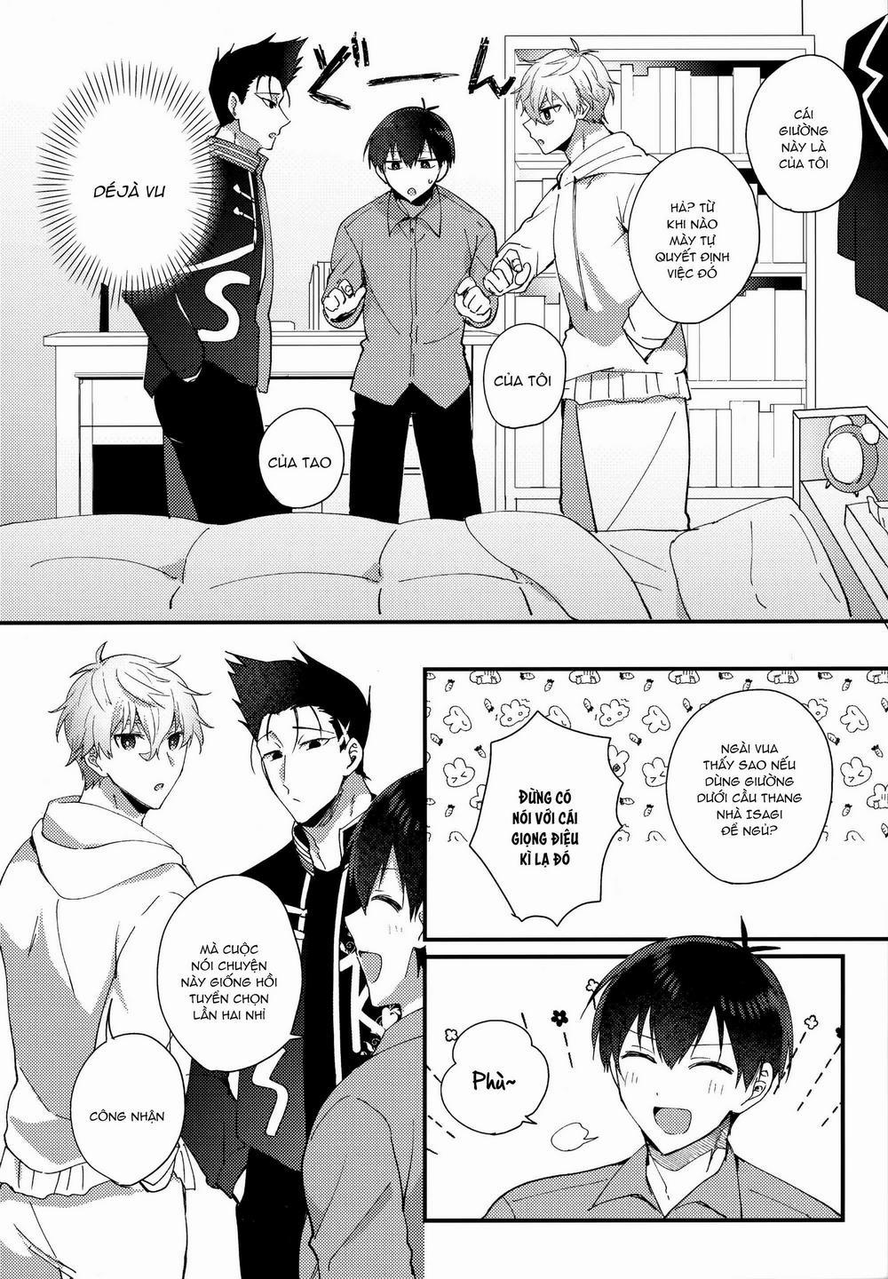 (Vicera) Blue Lock Dj 42.6 AllIsagi trang 45