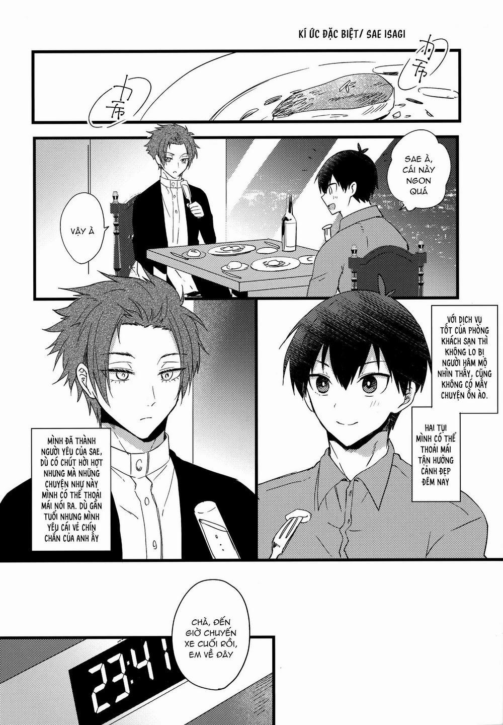 (Vicera) Blue Lock Dj 42.6 trang 1