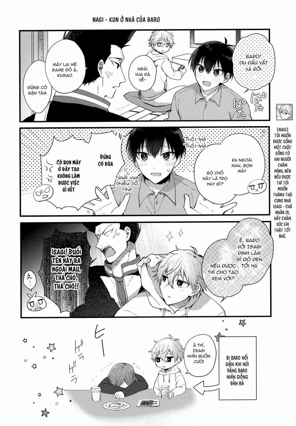 (Vicera) Blue Lock Dj 42.6 trang 35