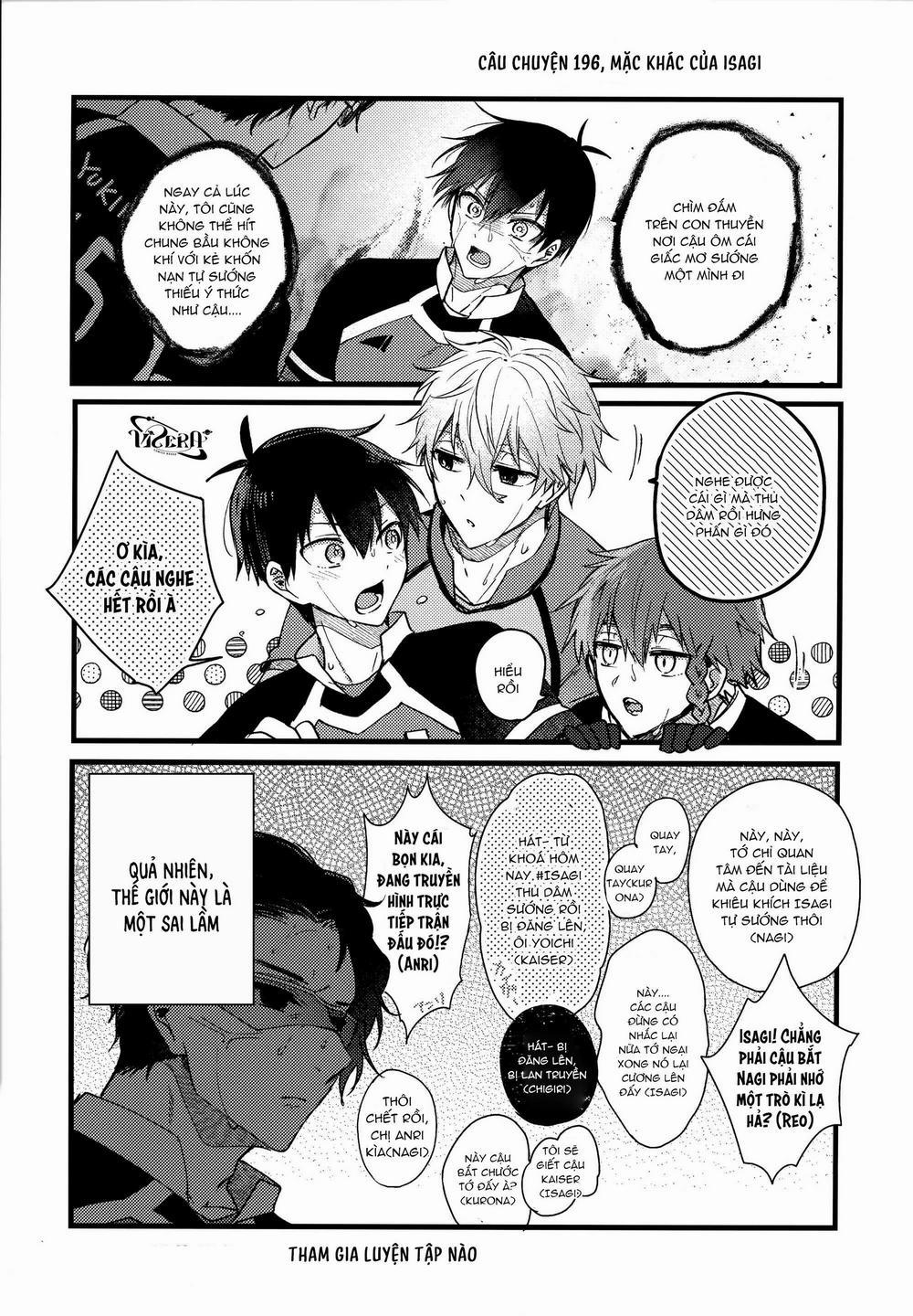 (Vicera) Blue Lock Dj 42.6 trang 38