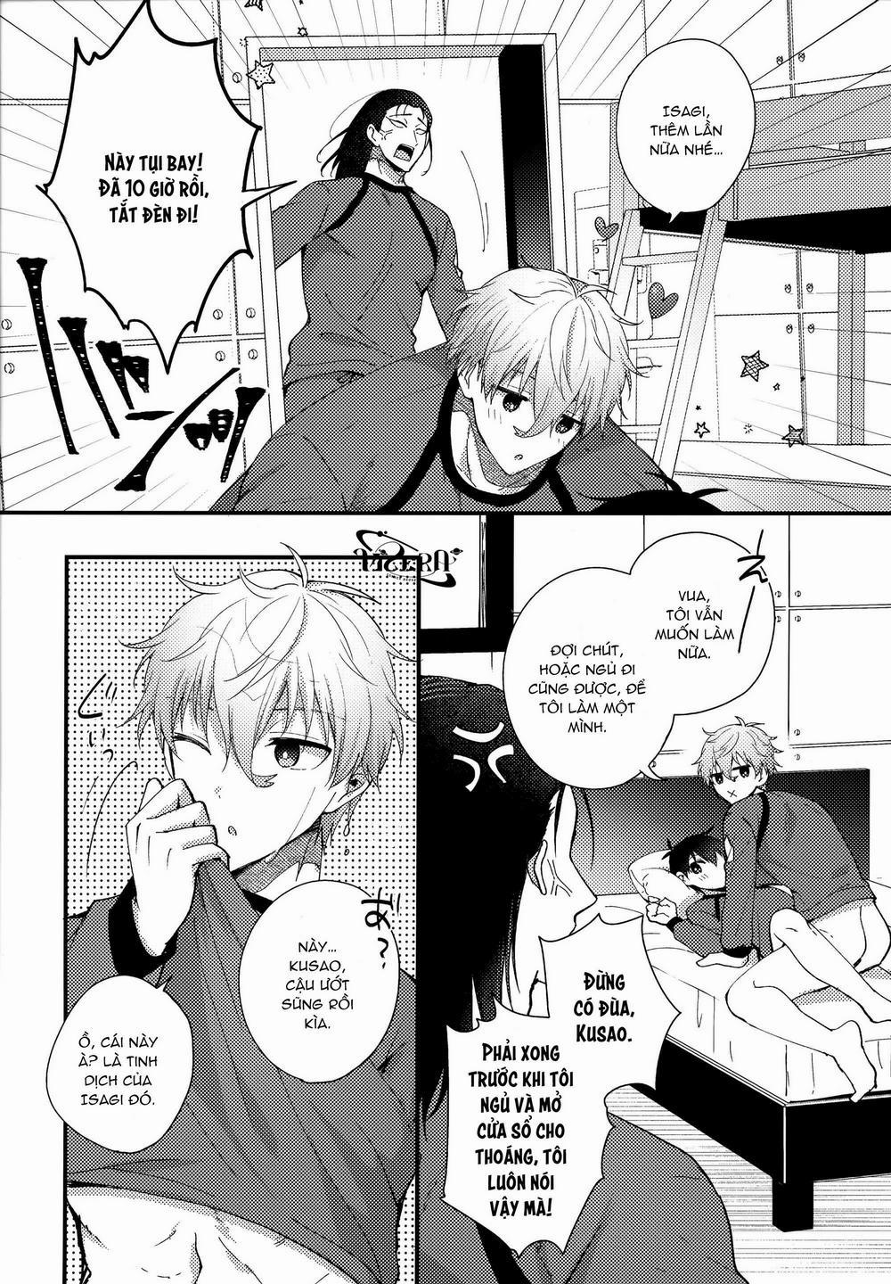 (Vicera) Blue Lock Dj 42.7 AllIsagi trang 31