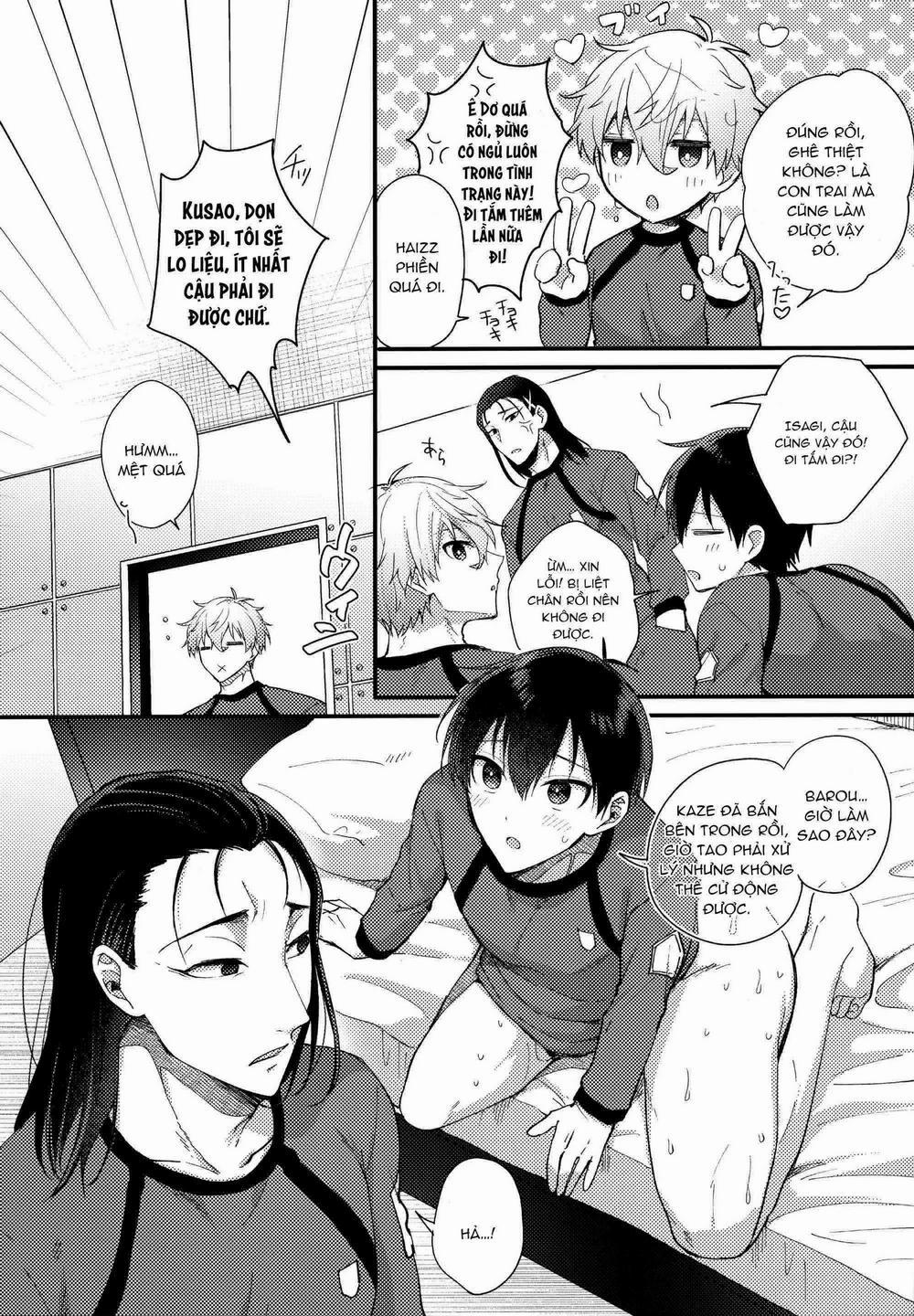 (Vicera) Blue Lock Dj 42.7 trang 32