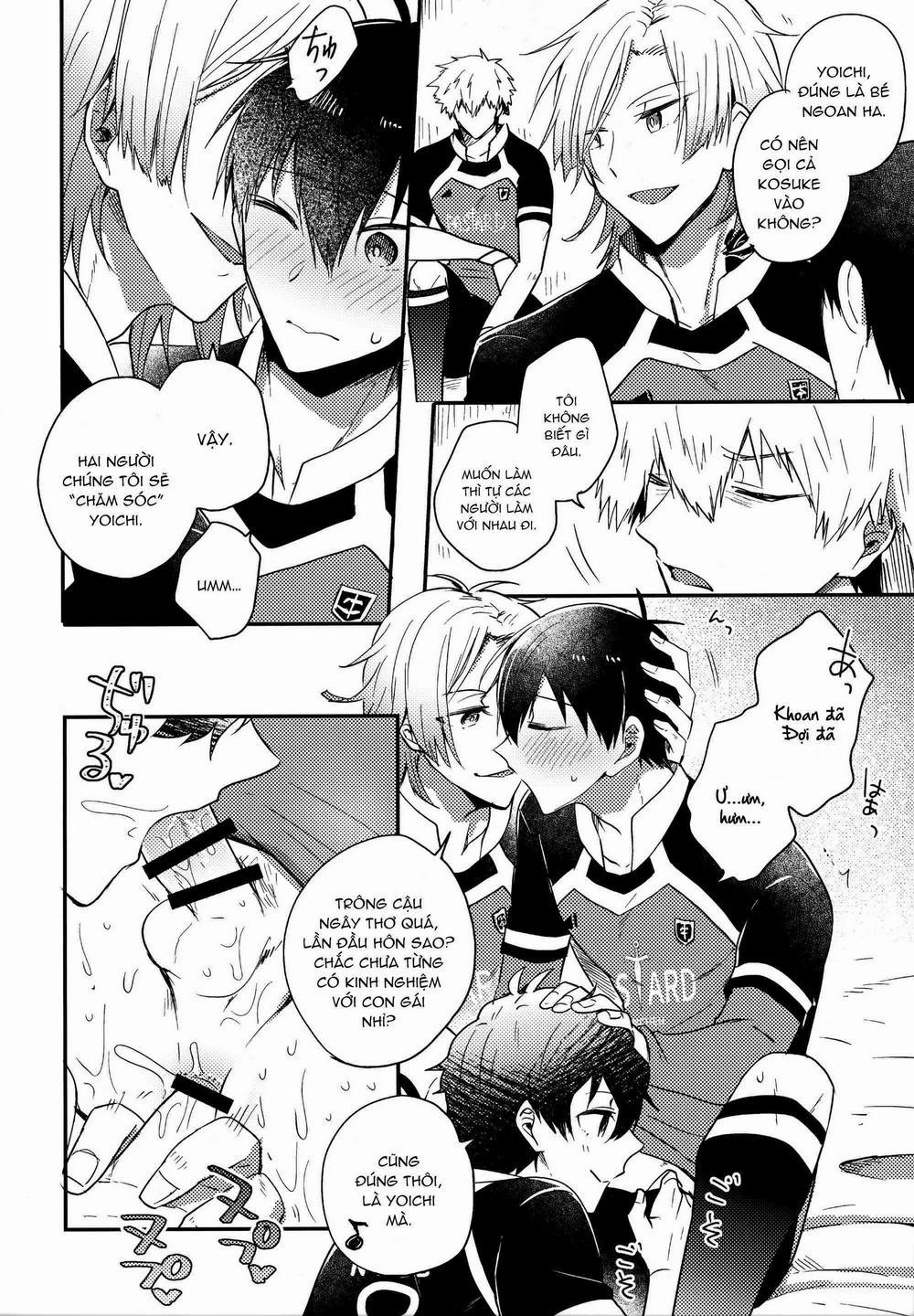 (Vicera) Blue Lock Dj 42.7 trang 4