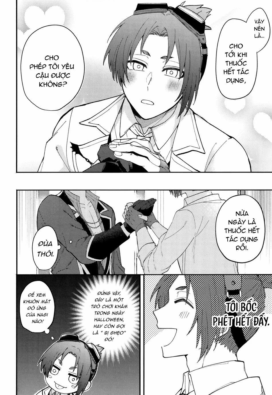 (Vicera) Blue Lock Dj 43 trang 3