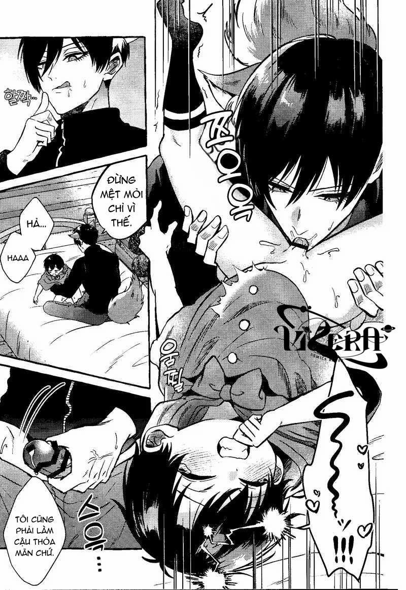 (Vicera) Blue Lock Dj 44 Rin 0 Isagi trang 8