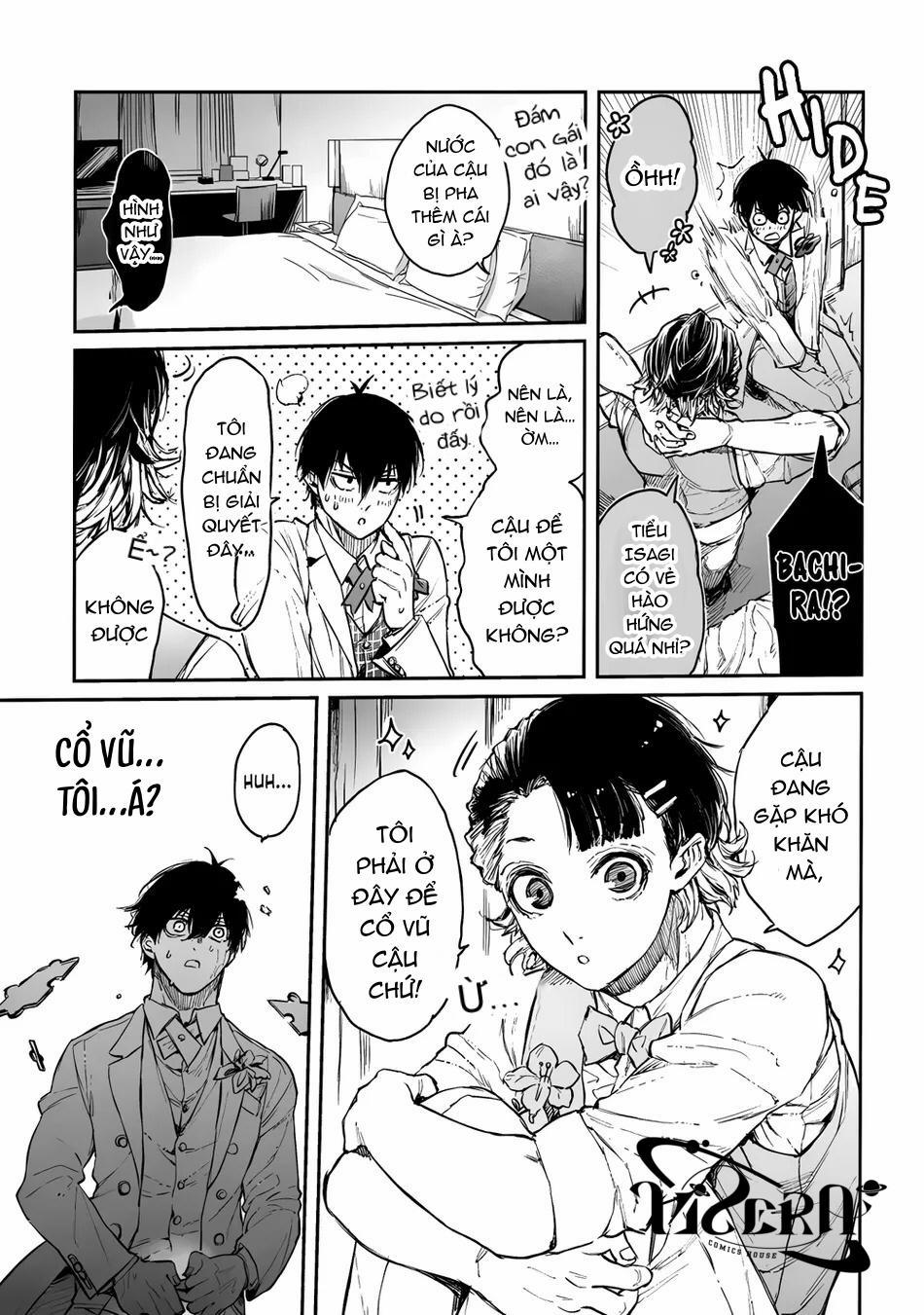 (Vicera) Blue Lock Dj 45 IsaBachi NagiRe trang 1