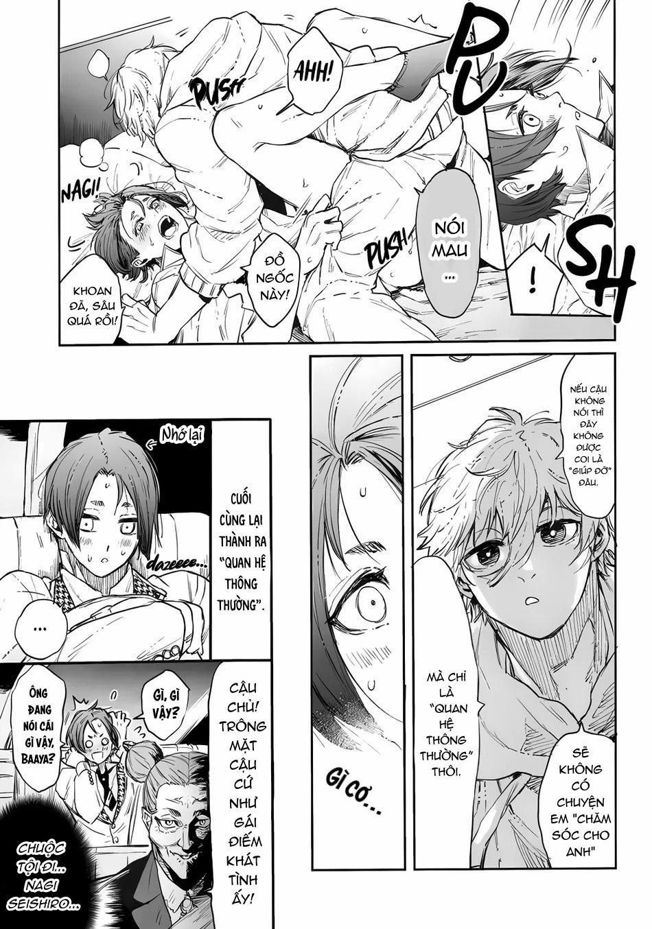 (Vicera) Blue Lock Dj 45 IsaBachi NagiRe trang 7