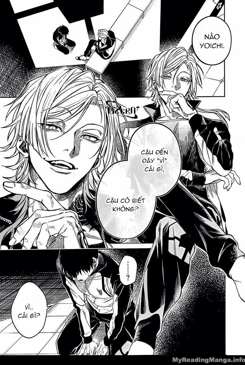 (Vicera) Blue Lock Dj 46.1 KaiIsa trang 1