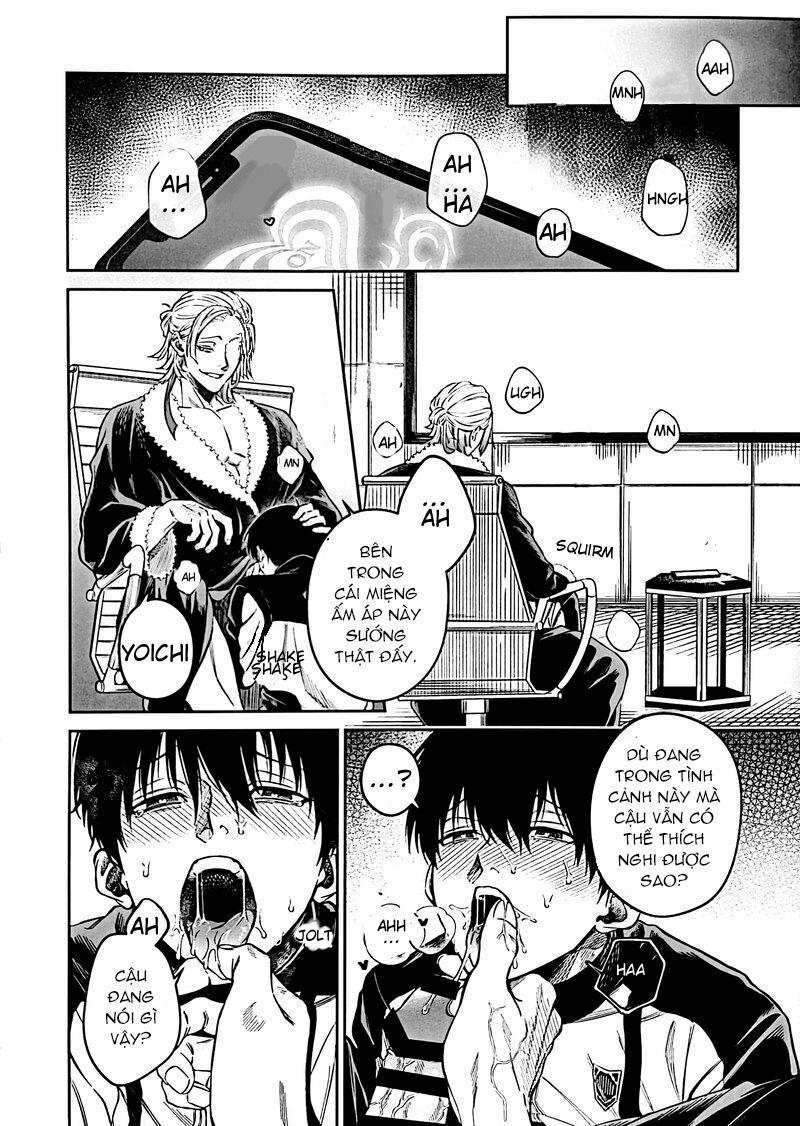 (Vicera) Blue Lock Dj 46.1 KaiIsa trang 12