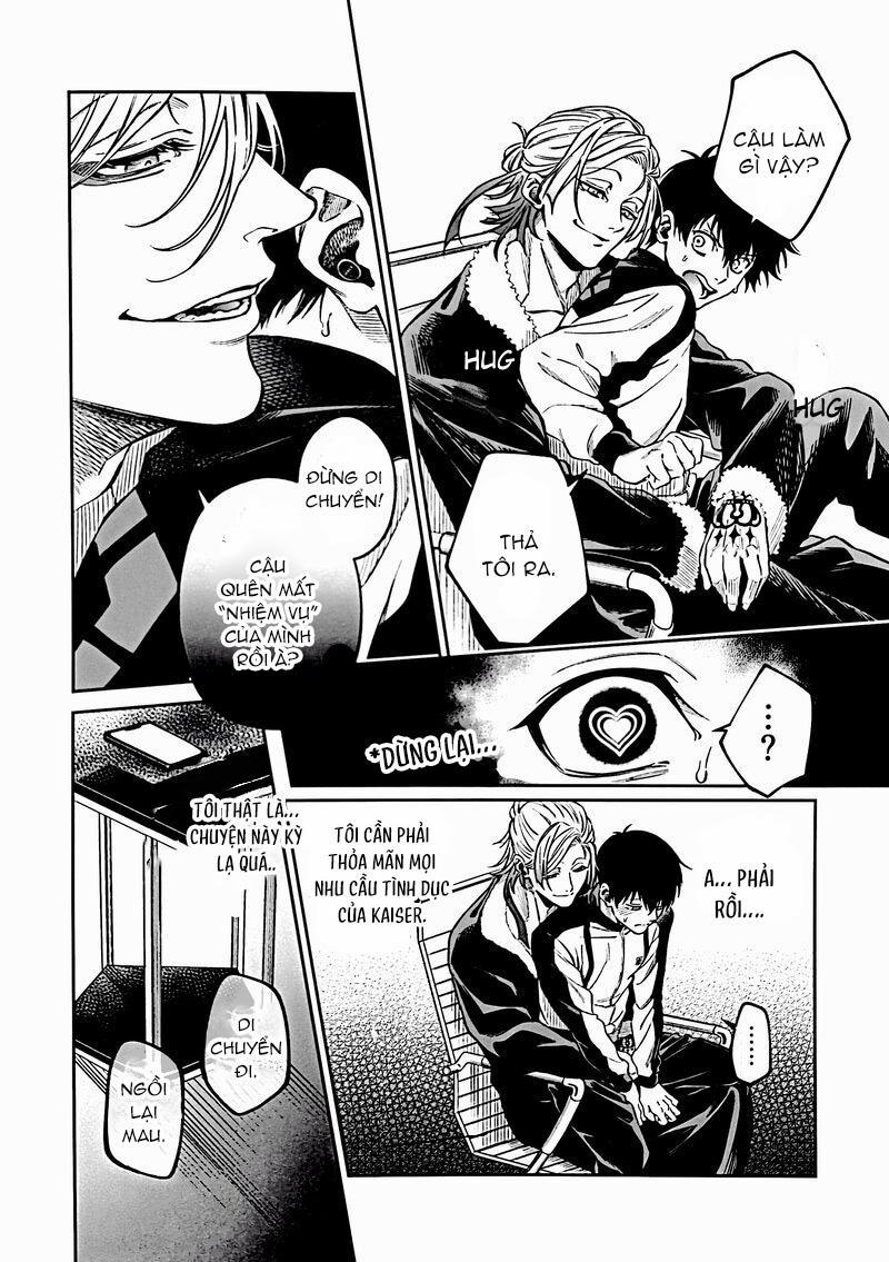 (Vicera) Blue Lock Dj 46.1 KaiIsa trang 14