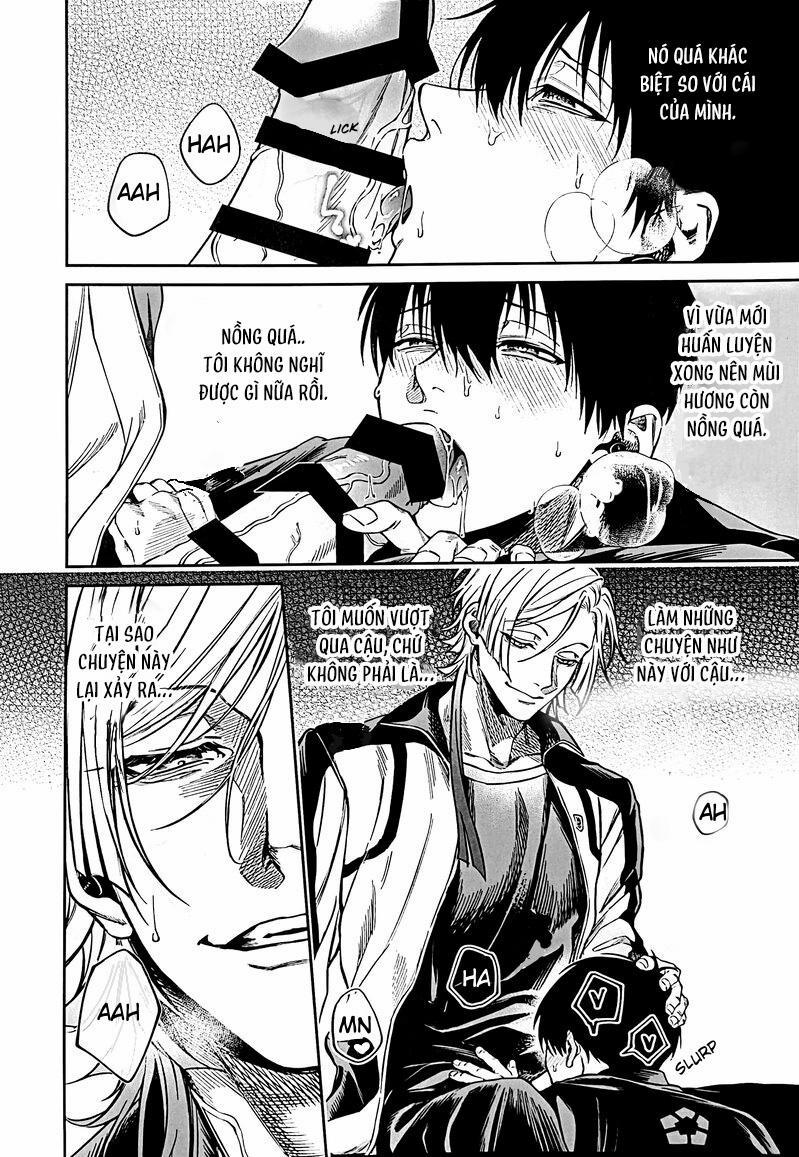 (Vicera) Blue Lock Dj 46.1 KaiIsa trang 6