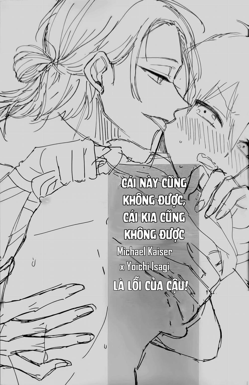 (Vicera) Blue Lock Dj 48 KaiIsa trang 0