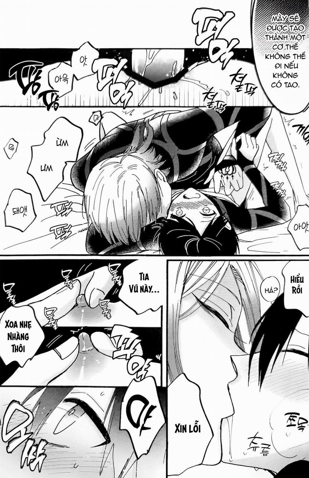 (Vicera) Blue Lock Dj 48 KaiIsa trang 14