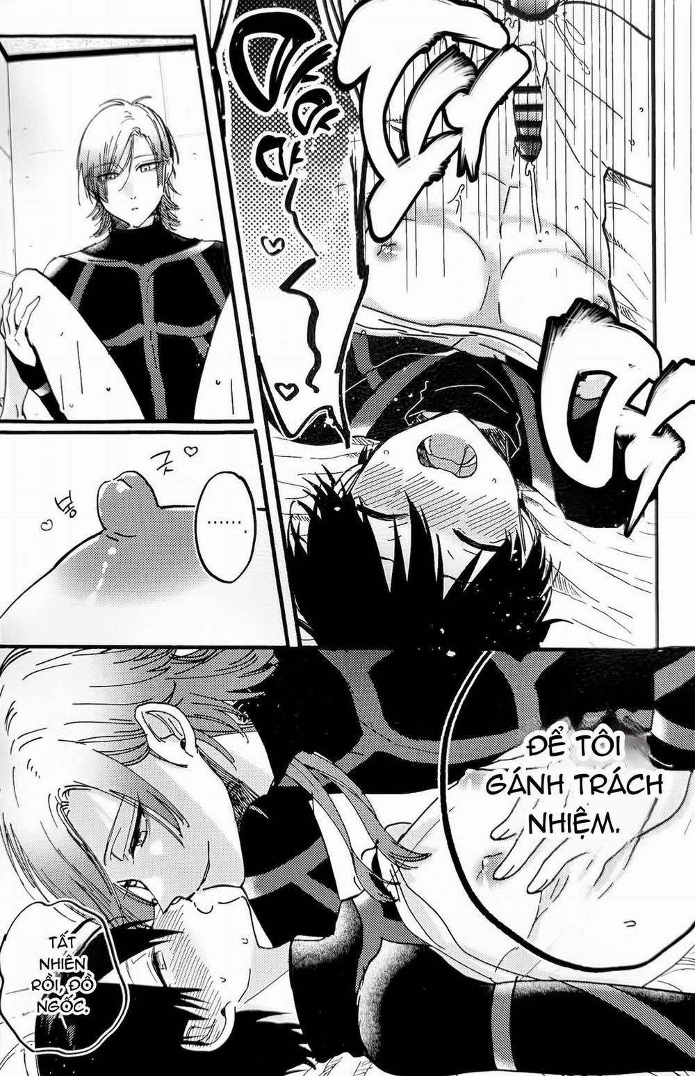 (Vicera) Blue Lock Dj 48 KaiIsa trang 15