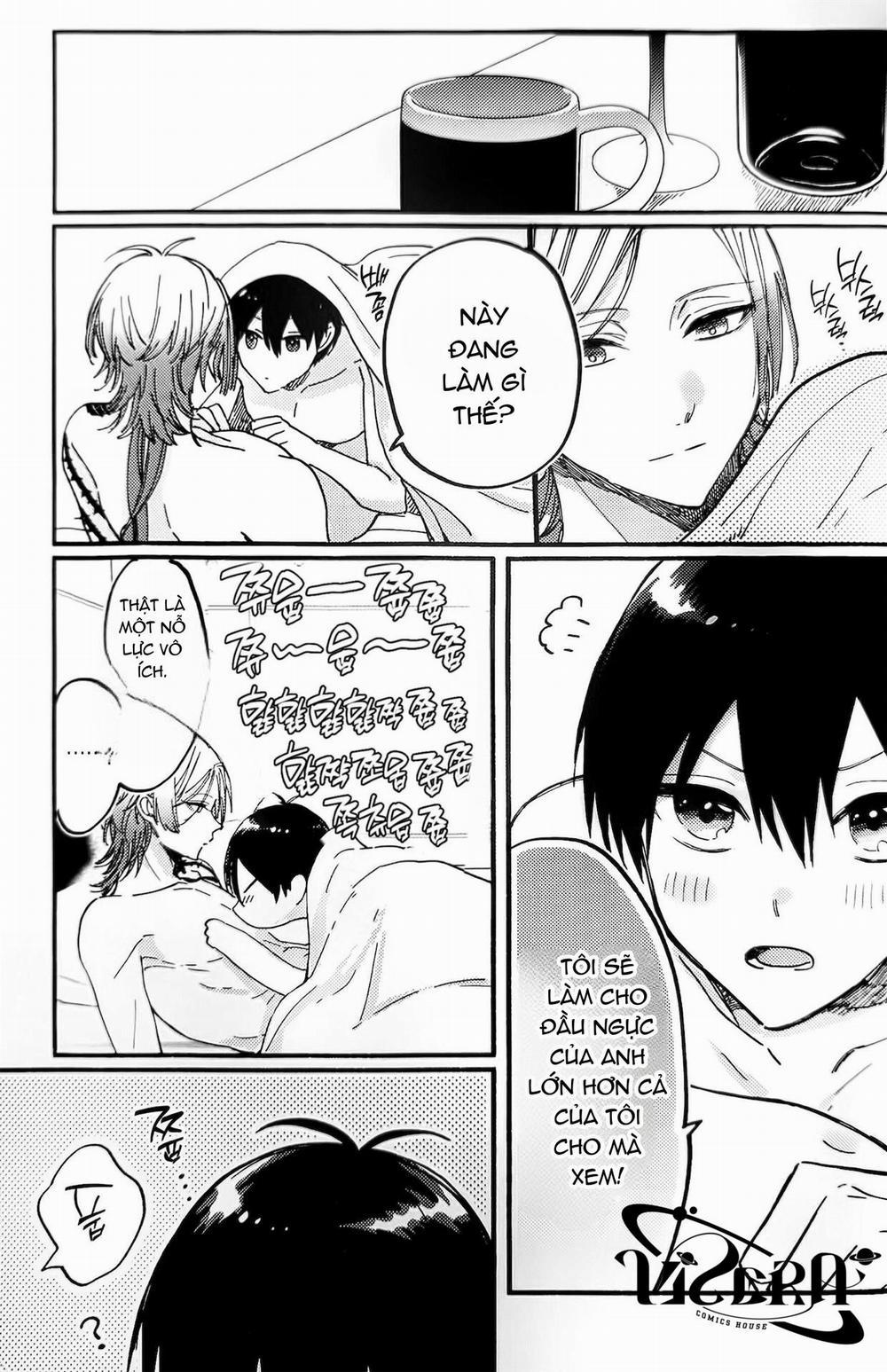 (Vicera) Blue Lock Dj 48 KaiIsa trang 16