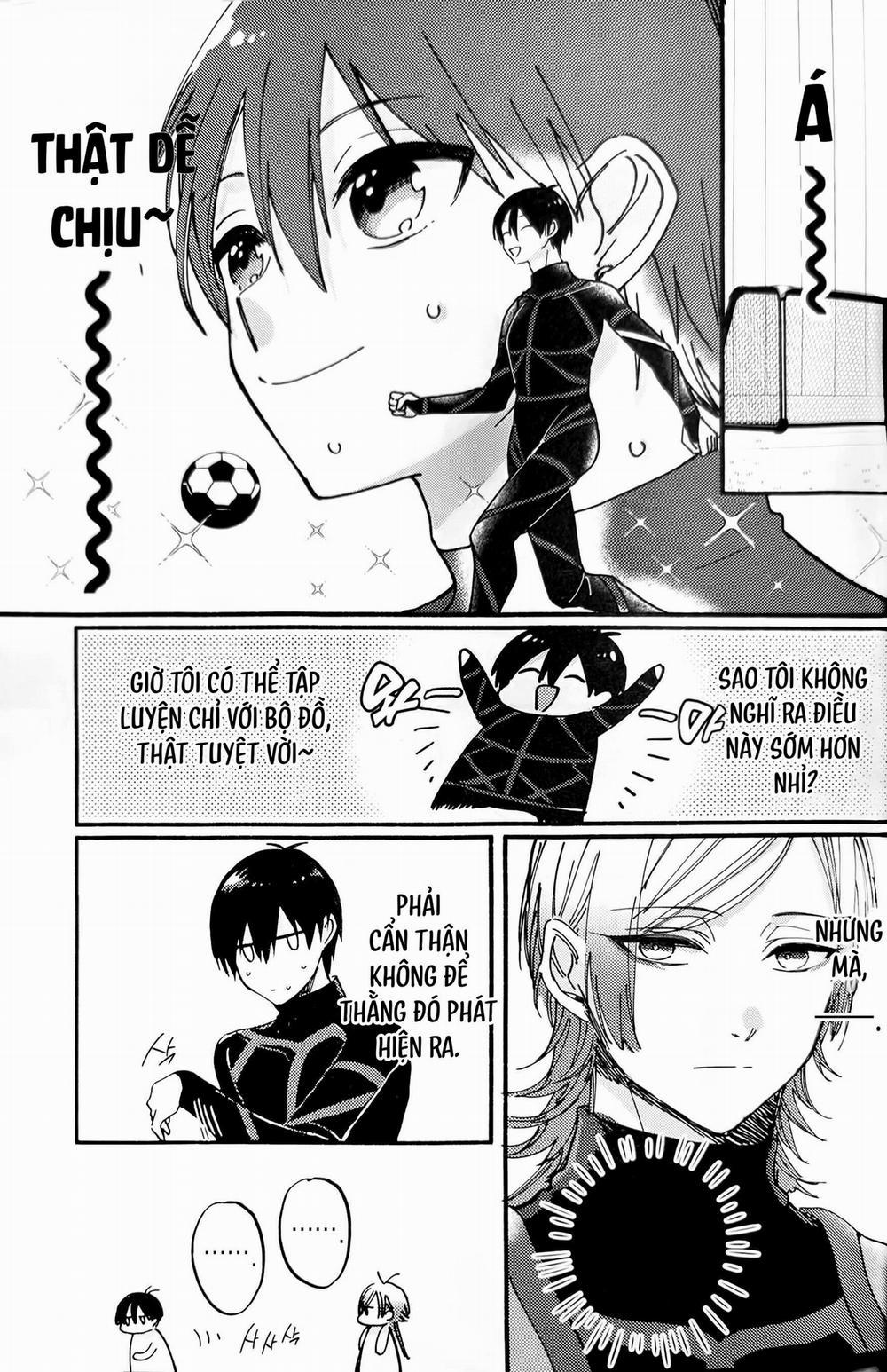 (Vicera) Blue Lock Dj 48 KaiIsa trang 4