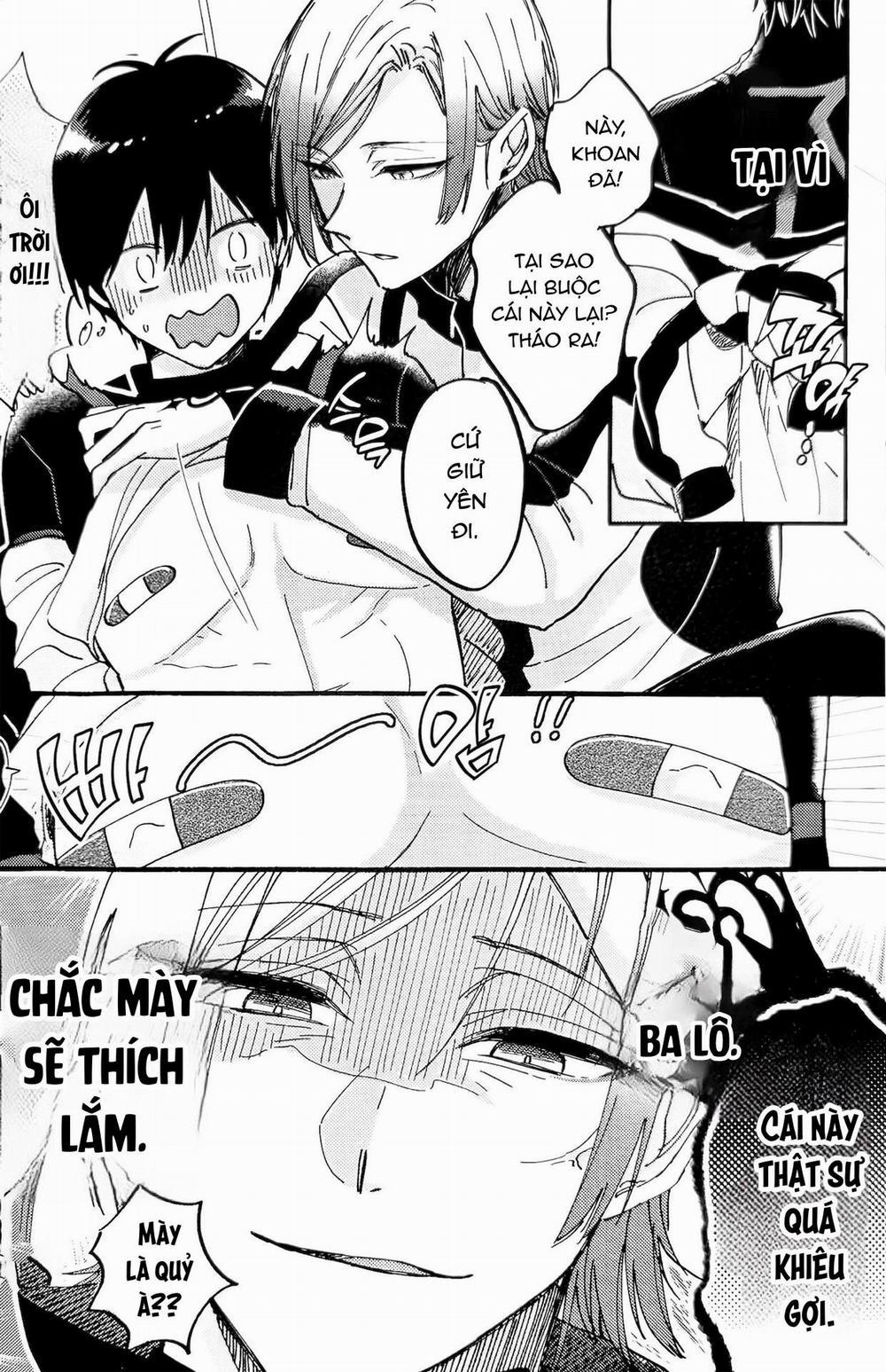 (Vicera) Blue Lock Dj 48 KaiIsa trang 5