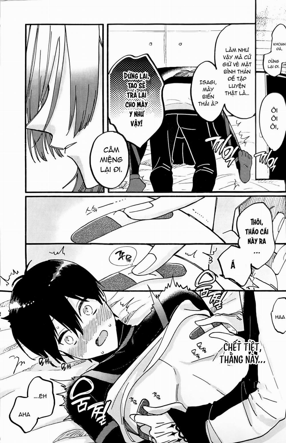 (Vicera) Blue Lock Dj 48 KaiIsa trang 6