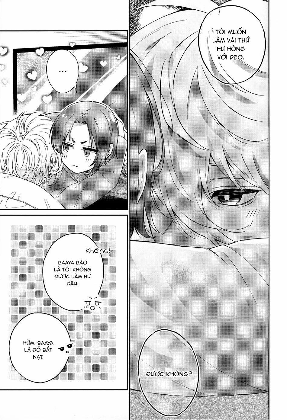 (Vicera) Blue Lock Dj 49 NagiReo trang 4