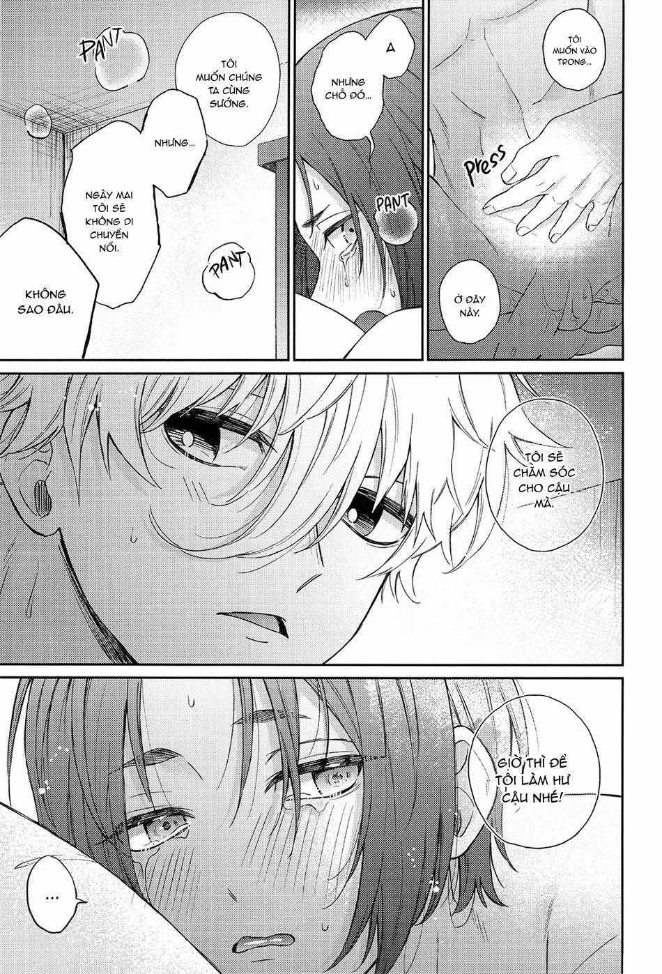 (Vicera) Blue Lock Dj 49 trang 14