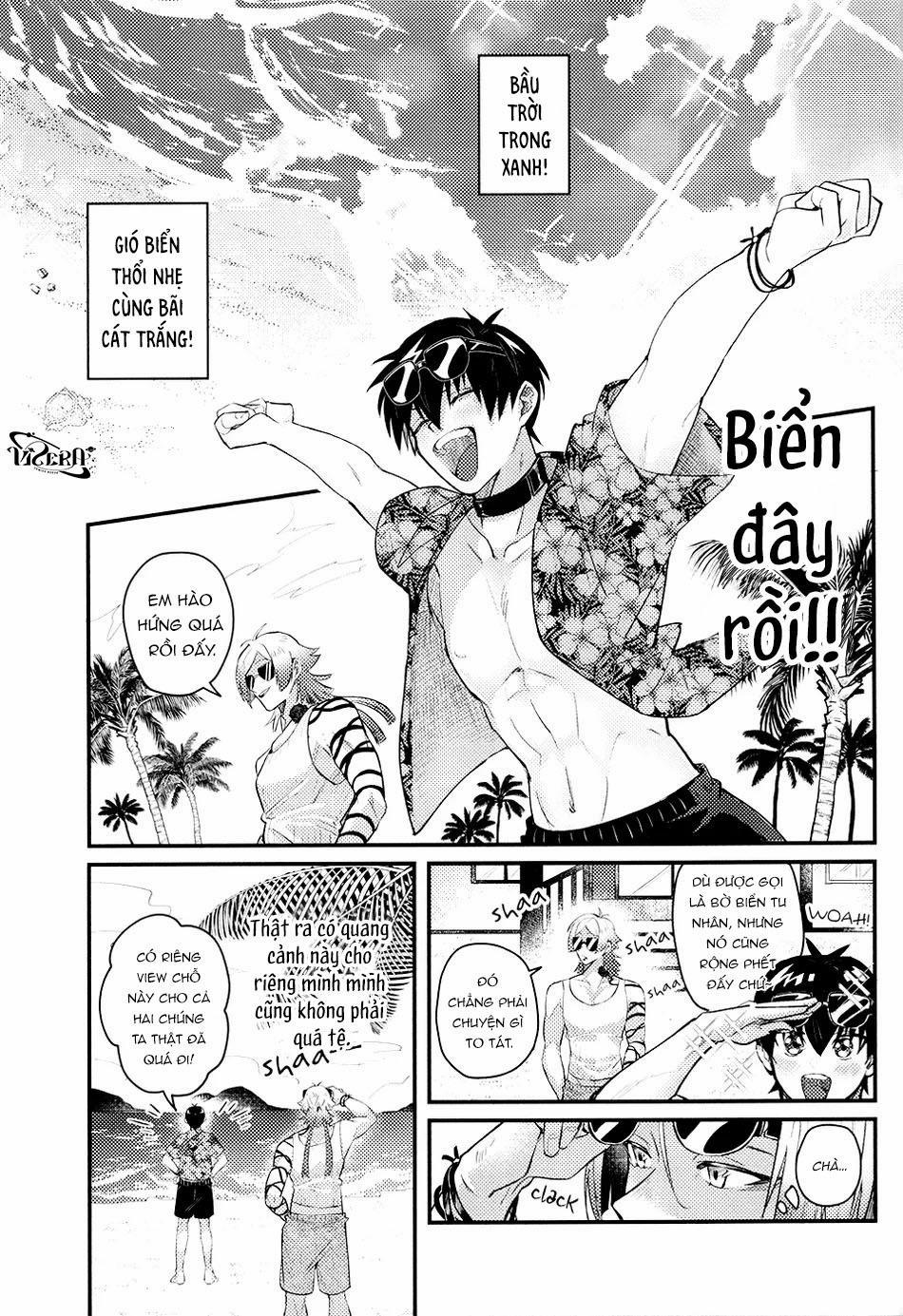 (Vicera) Blue Lock Dj 5 trang 1