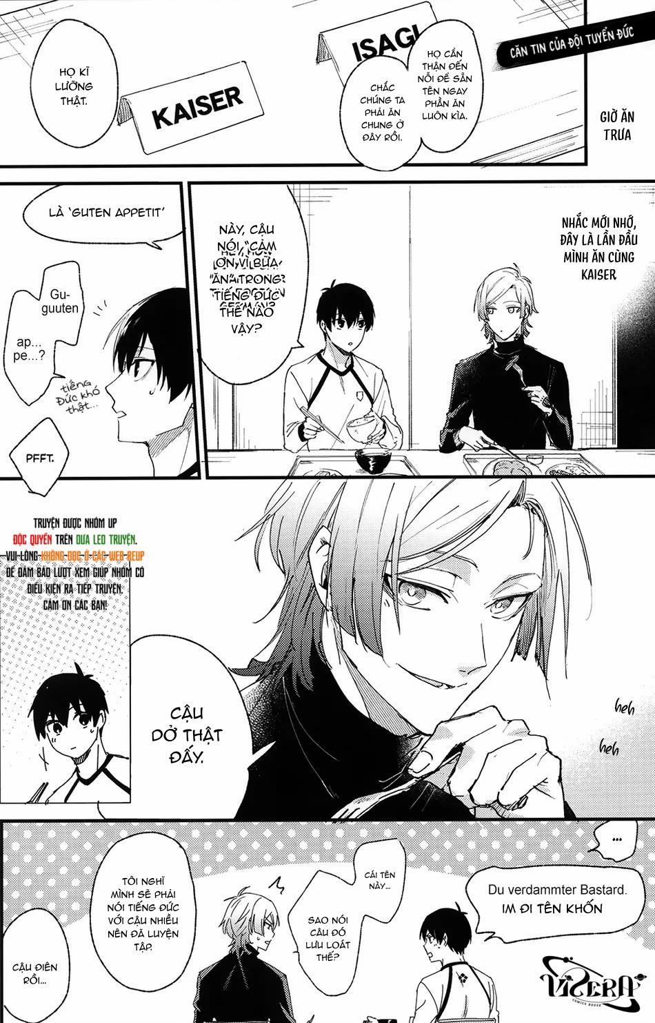 (Vicera) Blue Lock Dj 50.1 KaiIsa trang 10