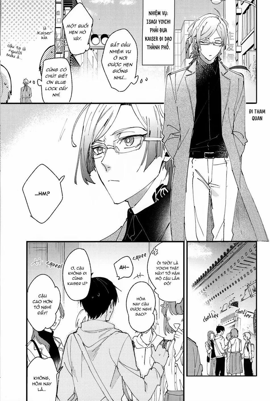 (Vicera) Blue Lock Dj 50.1 KaiIsa trang 11