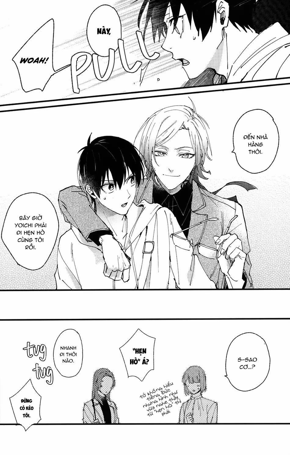 (Vicera) Blue Lock Dj 50.1 KaiIsa trang 12