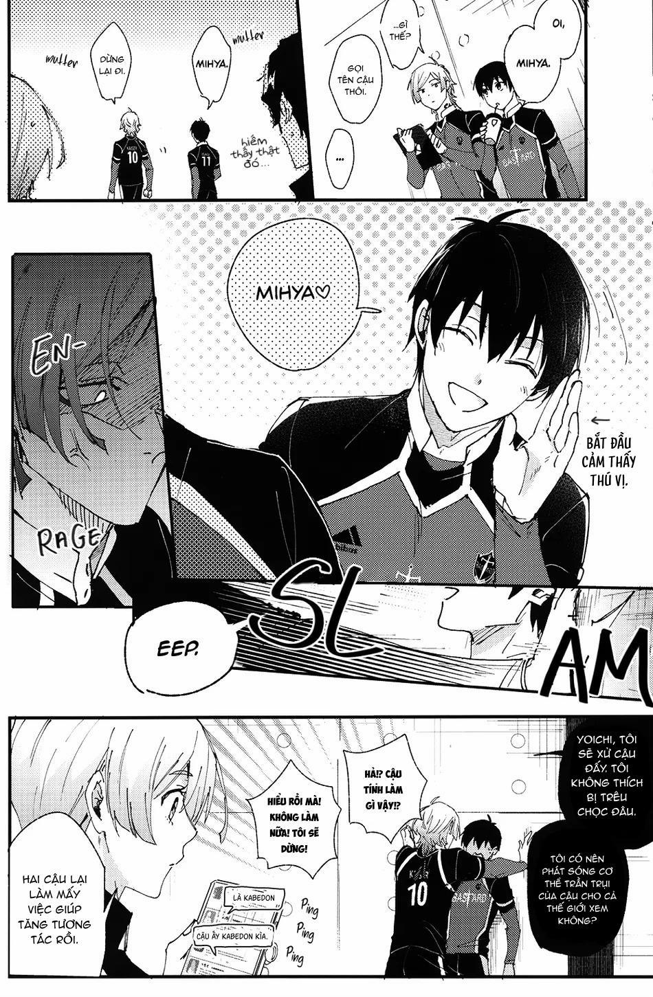 (Vicera) Blue Lock Dj 50.1 KaiIsa trang 16