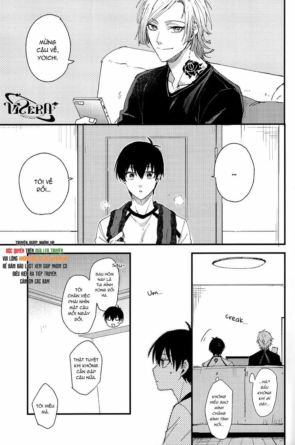 (Vicera) Blue Lock Dj 50.1 KaiIsa trang 18