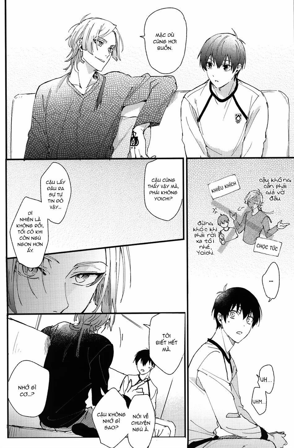 (Vicera) Blue Lock Dj 50.1 KaiIsa trang 19