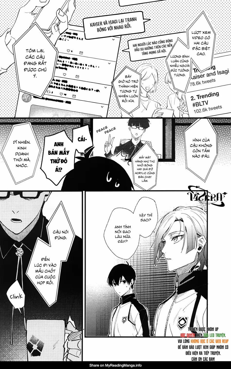 (Vicera) Blue Lock Dj 50.1 KaiIsa trang 2