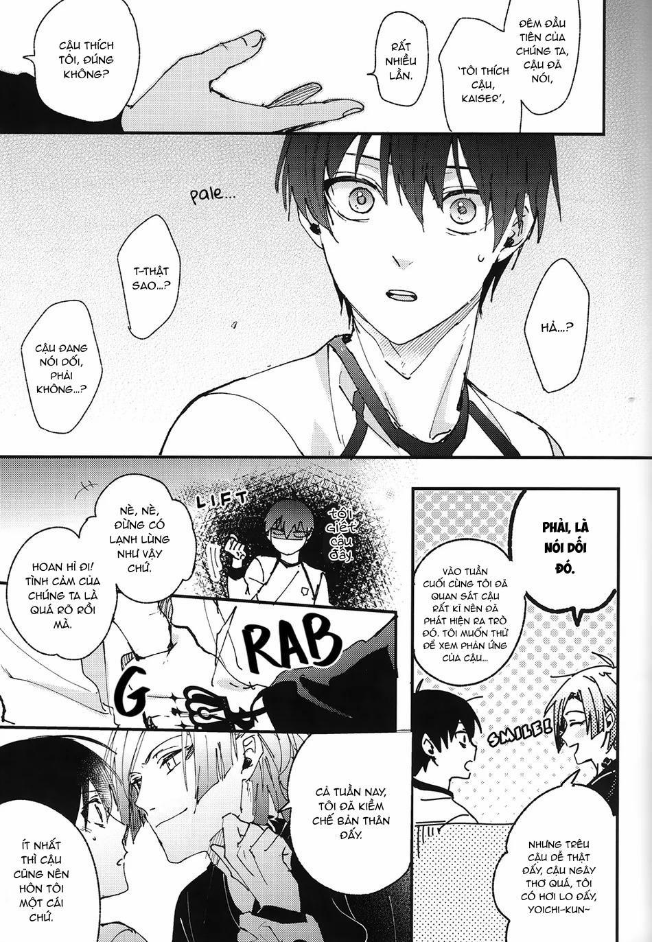 (Vicera) Blue Lock Dj 50.1 KaiIsa trang 20