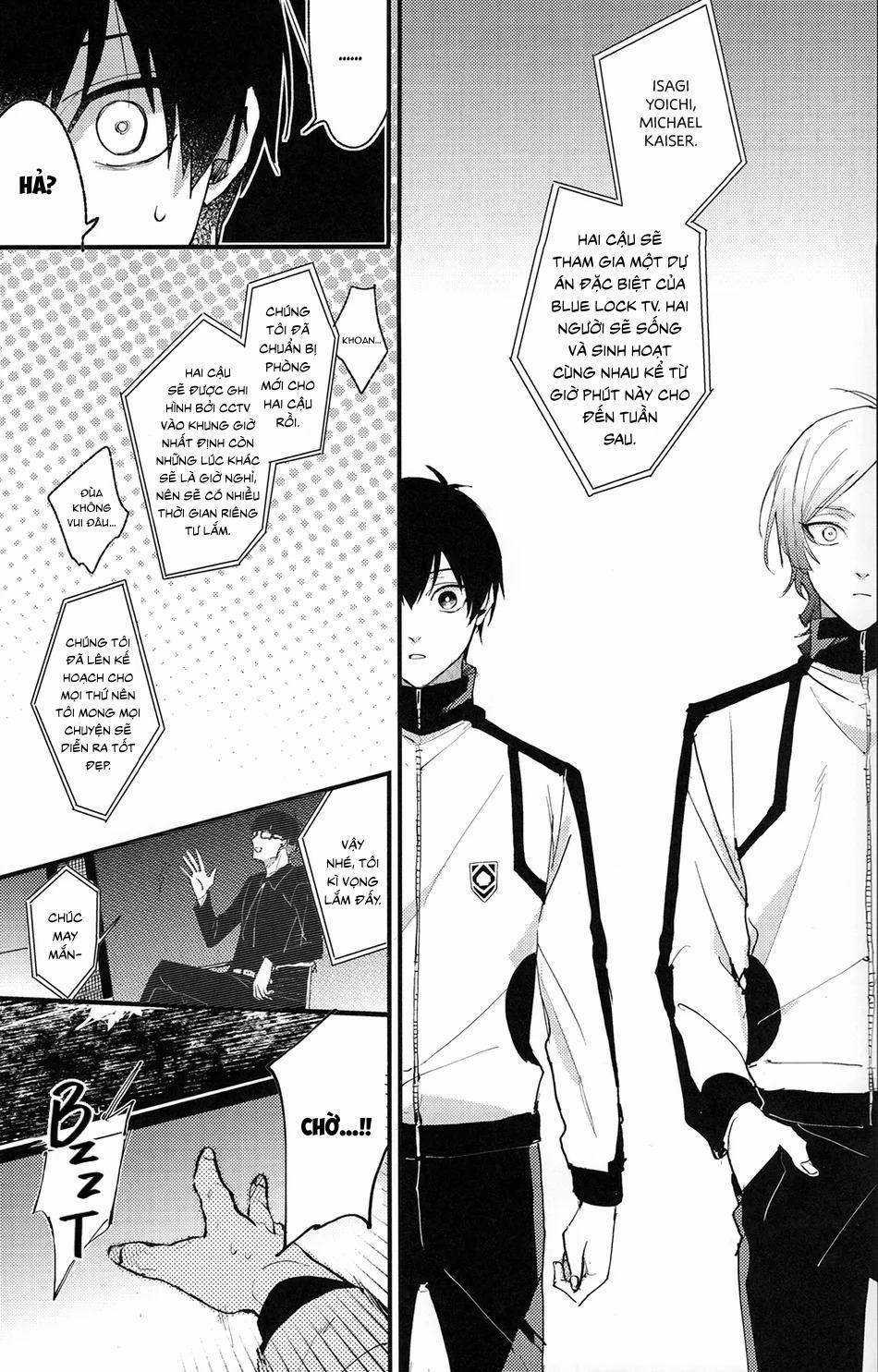 (Vicera) Blue Lock Dj 50.1 KaiIsa trang 3