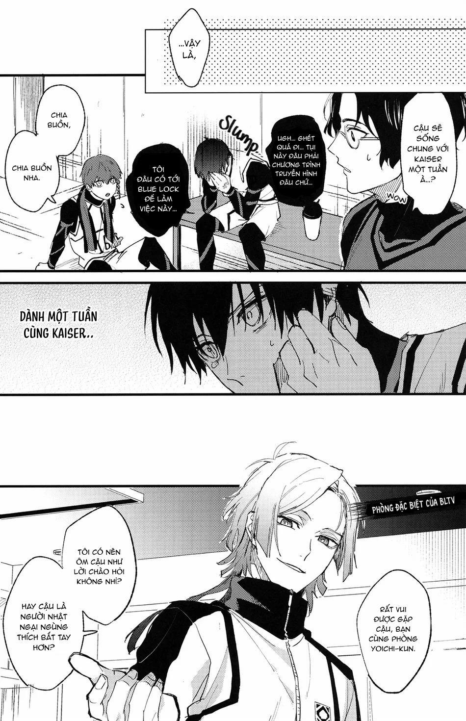 (Vicera) Blue Lock Dj 50.1 KaiIsa trang 4