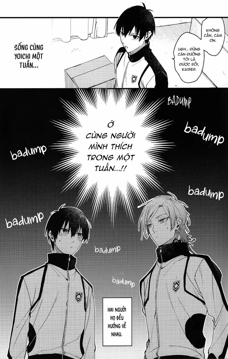 (Vicera) Blue Lock Dj 50.1 KaiIsa trang 5