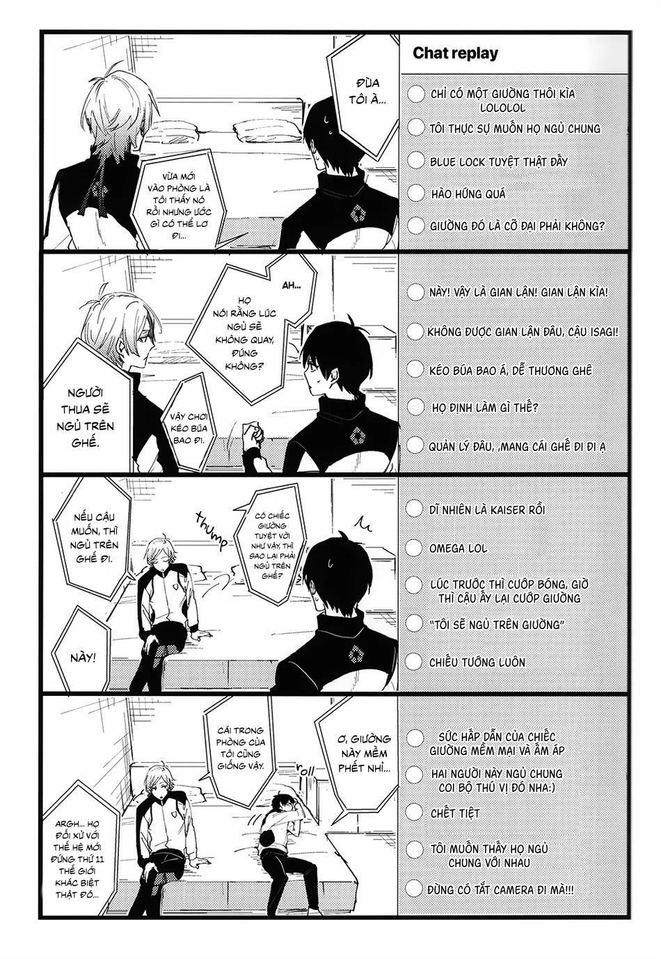 (Vicera) Blue Lock Dj 50.1 KaiIsa trang 7