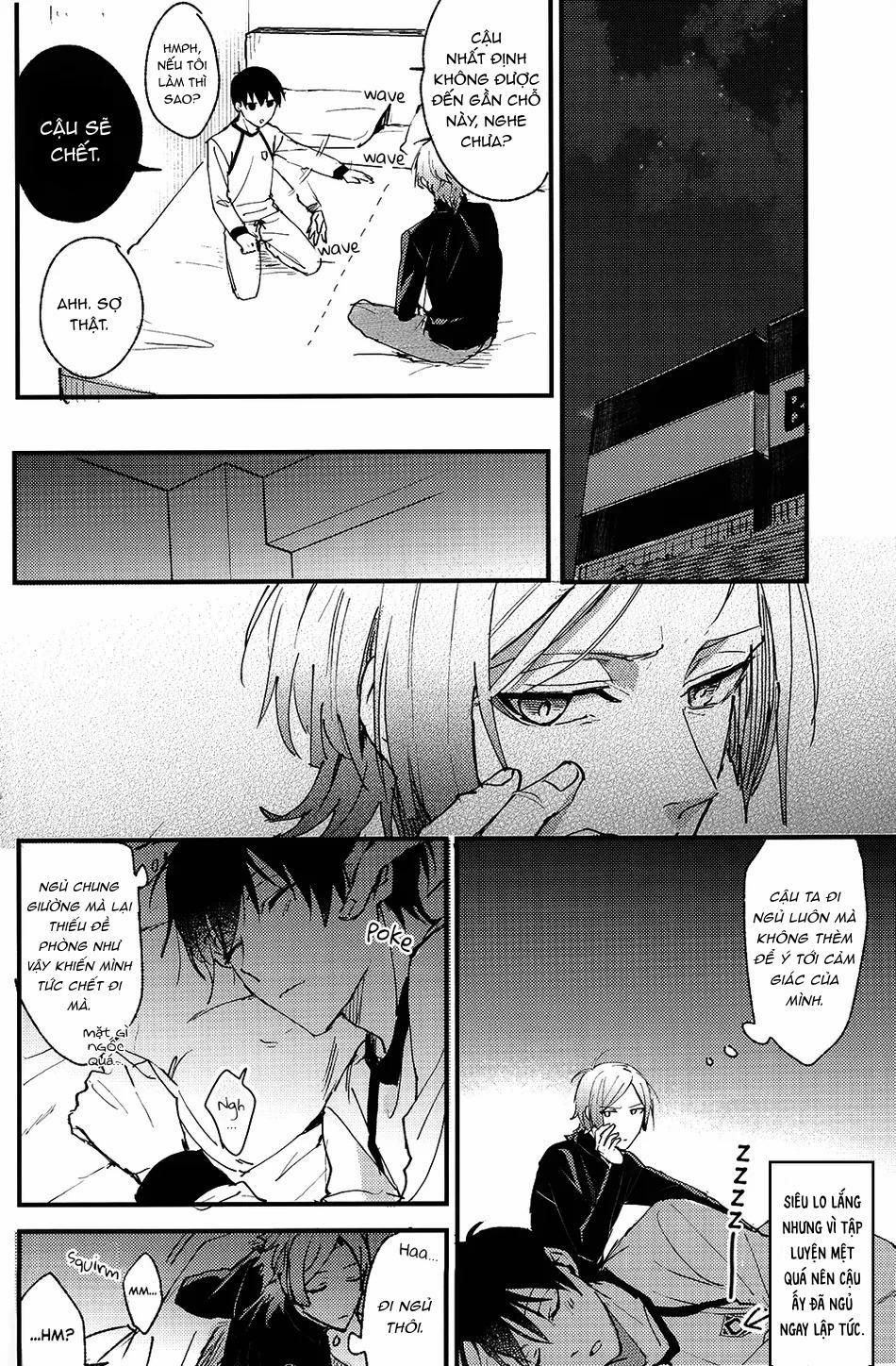 (Vicera) Blue Lock Dj 50.1 KaiIsa trang 8