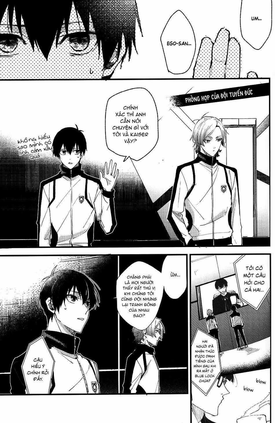 (Vicera) Blue Lock Dj 50.1 trang 1