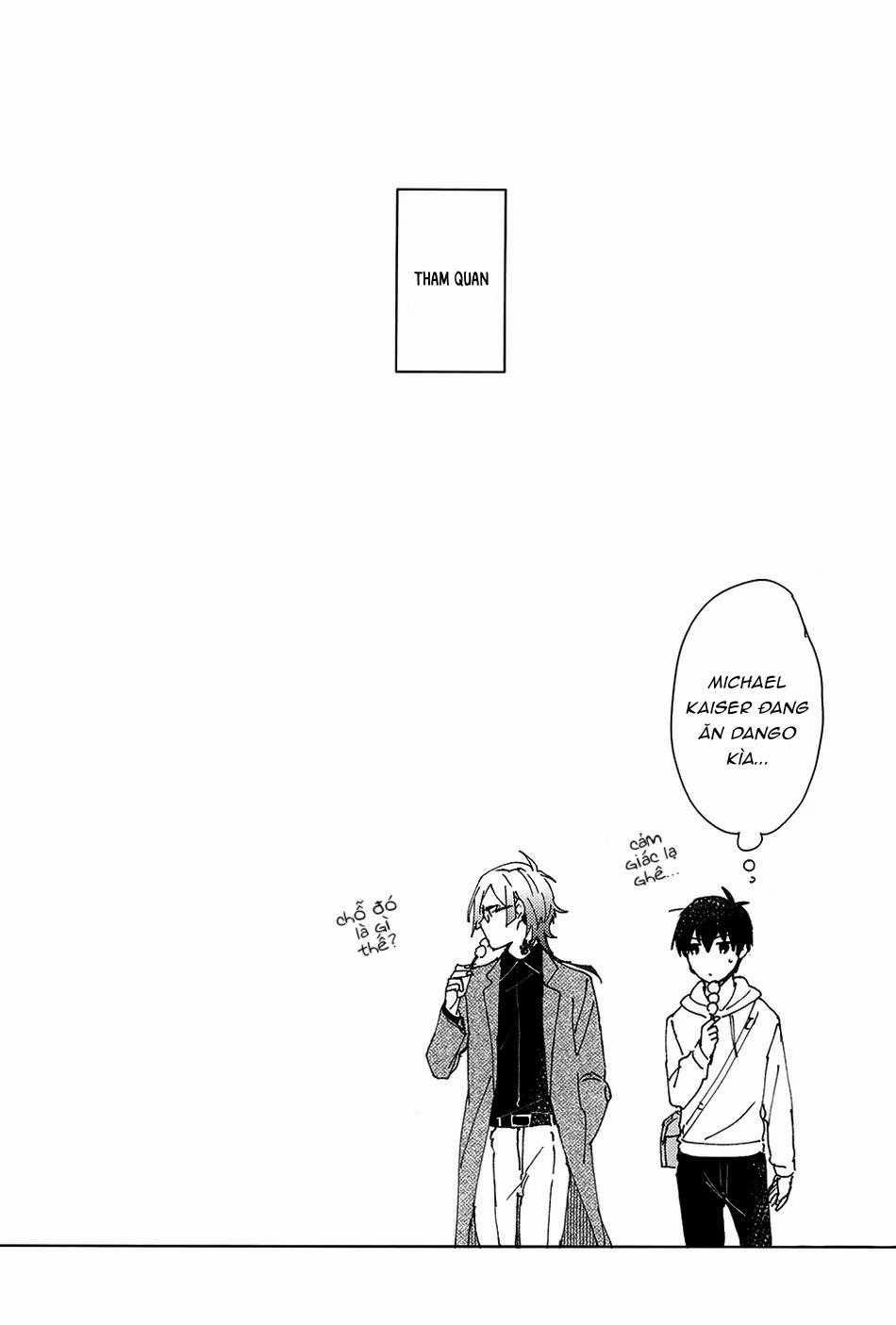 (Vicera) Blue Lock Dj 50.1 trang 13