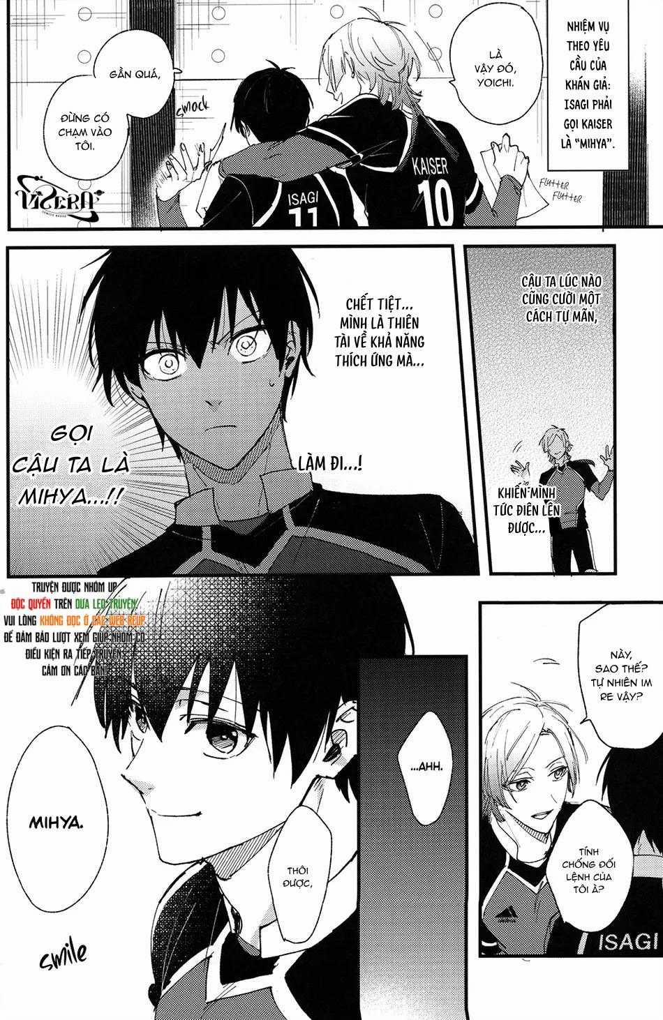 (Vicera) Blue Lock Dj 50.1 trang 14