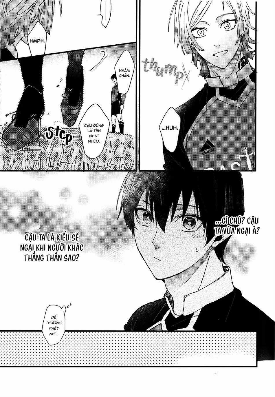 (Vicera) Blue Lock Dj 50.1 trang 15