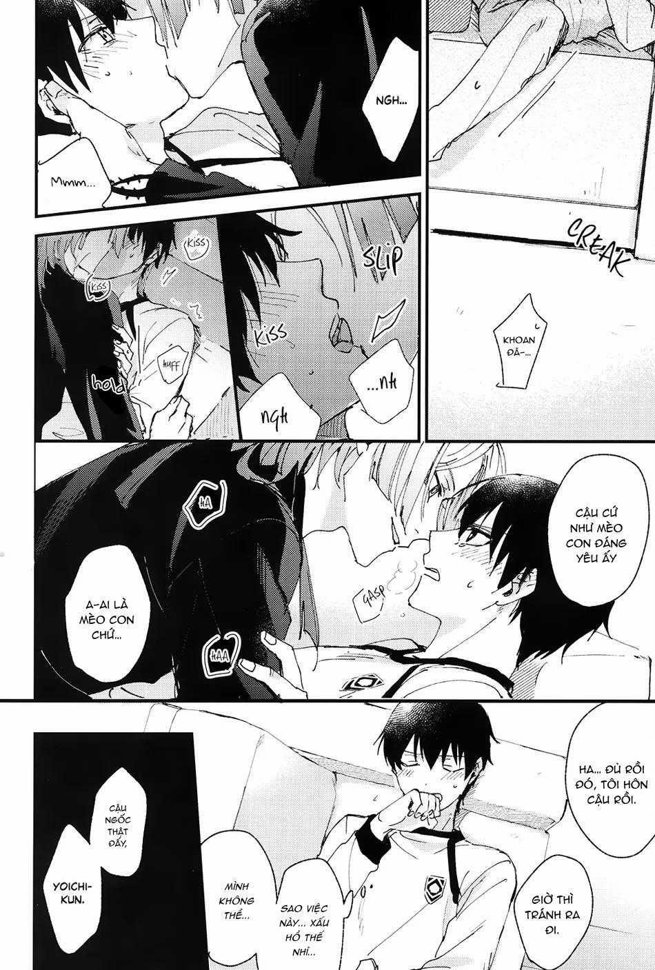 (Vicera) Blue Lock Dj 50.1 trang 21