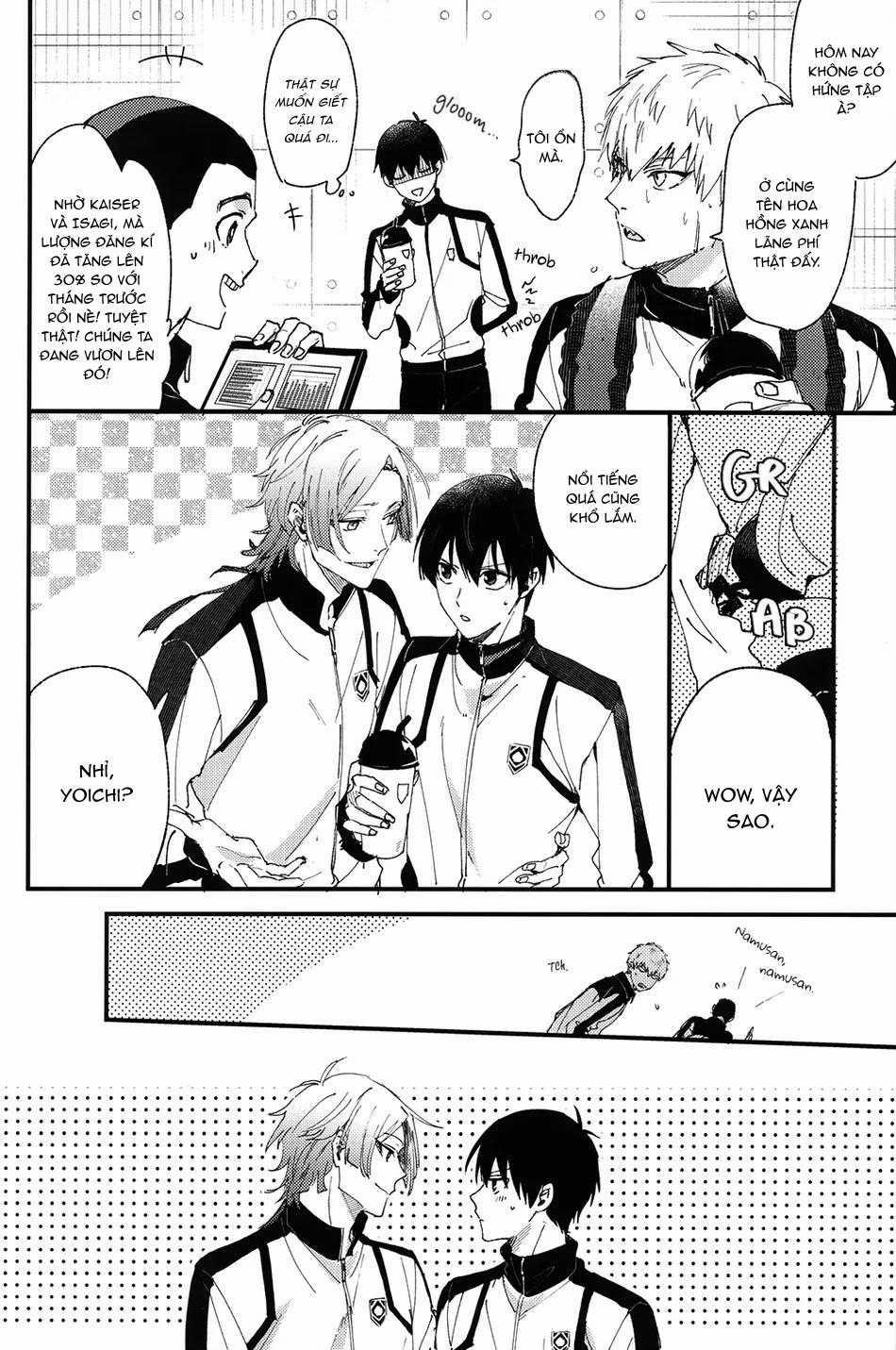 (Vicera) Blue Lock Dj 50.1 trang 23