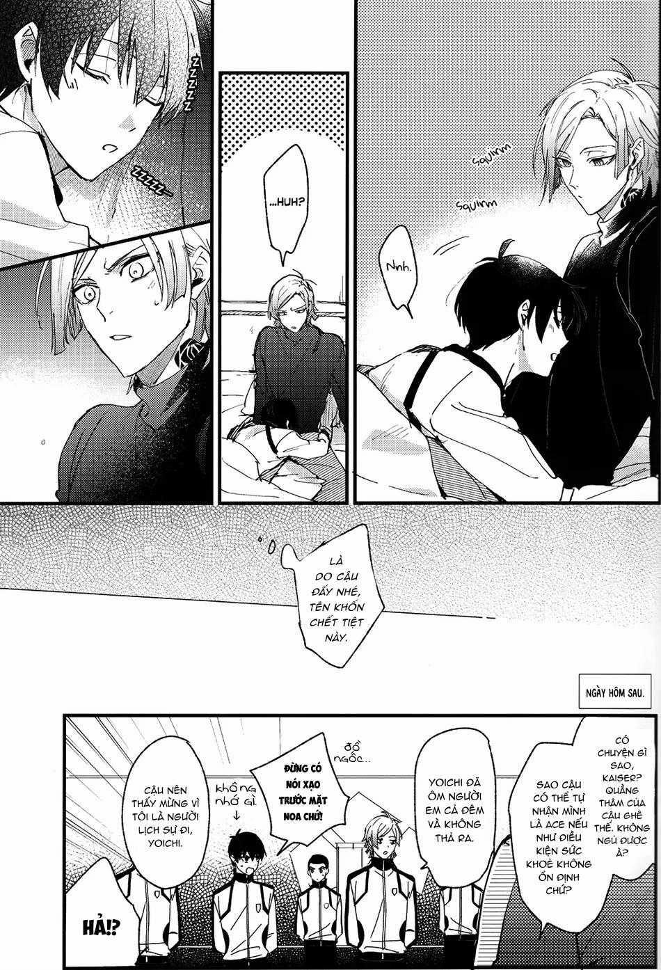 (Vicera) Blue Lock Dj 50.1 trang 9